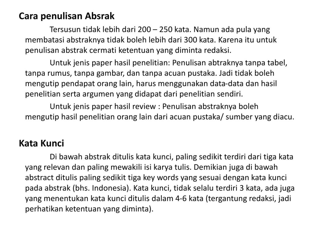 Detail Contoh Kalimat Abstrak Nomer 44