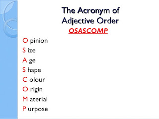 Detail Contoh Kalimat Adjective Order Nomer 27