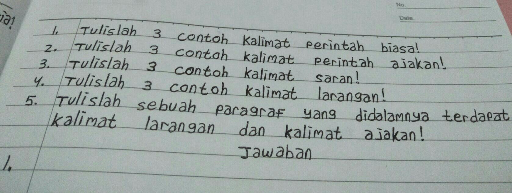 Detail Contoh Kalimat Ajakan Nomer 30