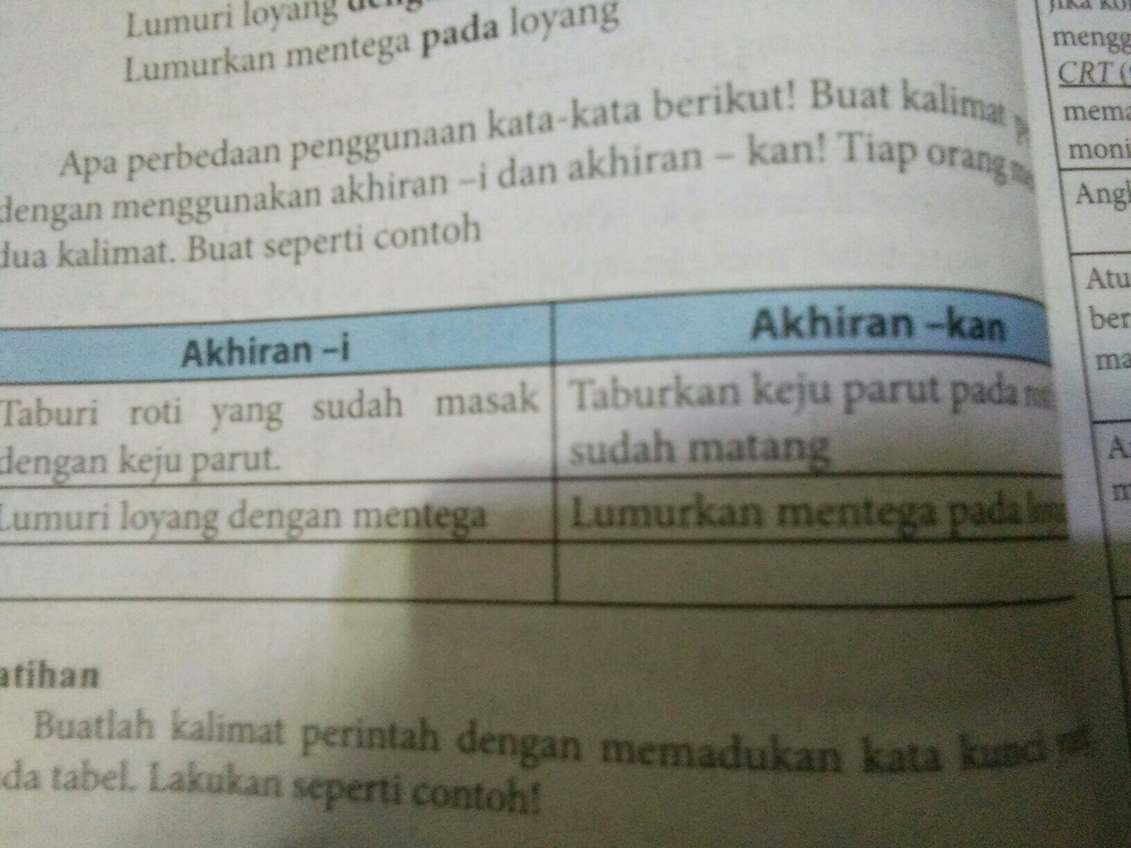 Detail Contoh Kalimat Akhiran Nomer 7