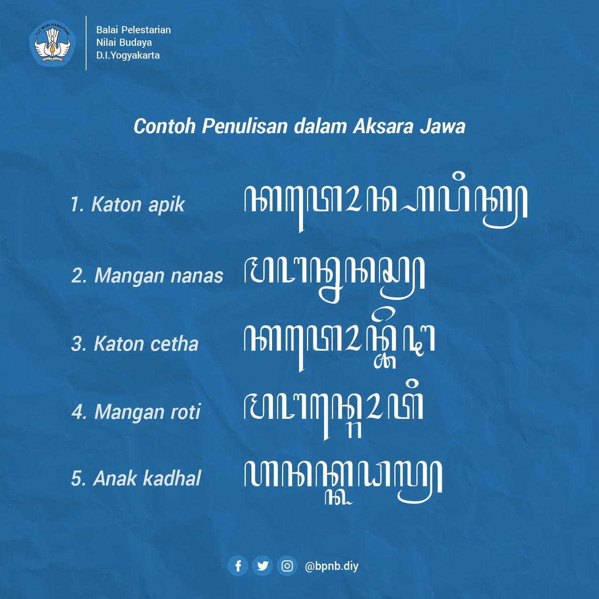 Detail Contoh Kalimat Aksara Jawa Nomer 12