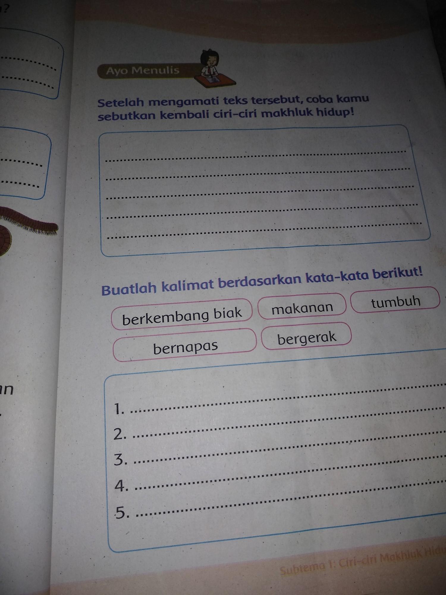 Detail Contoh Kalimat Berkembang Biak Nomer 11