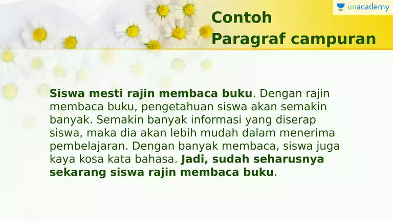 Detail Contoh Kalimat Campuran Nomer 6