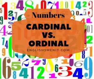 Detail Contoh Kalimat Cardinal Number Nomer 39