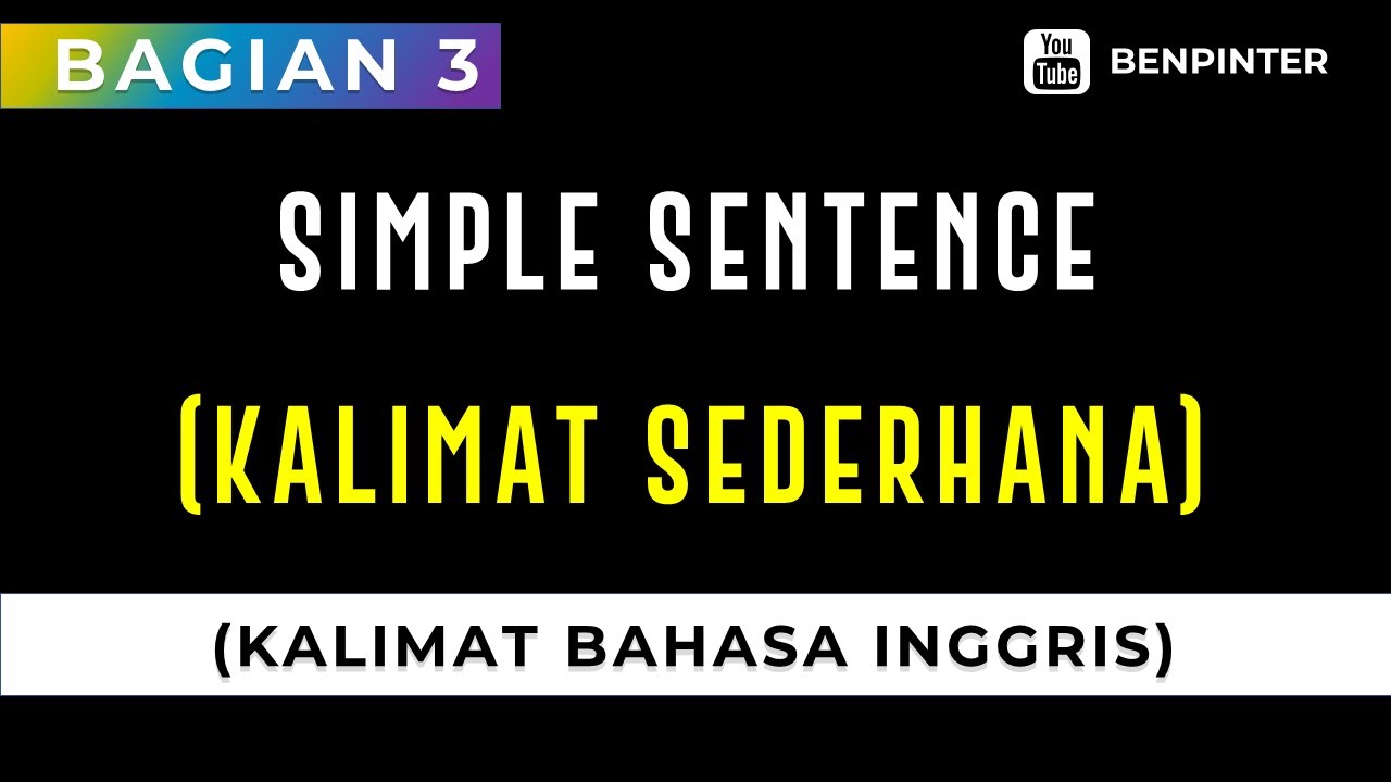 Detail Contoh Kalimat Compound Sentence Nomer 42