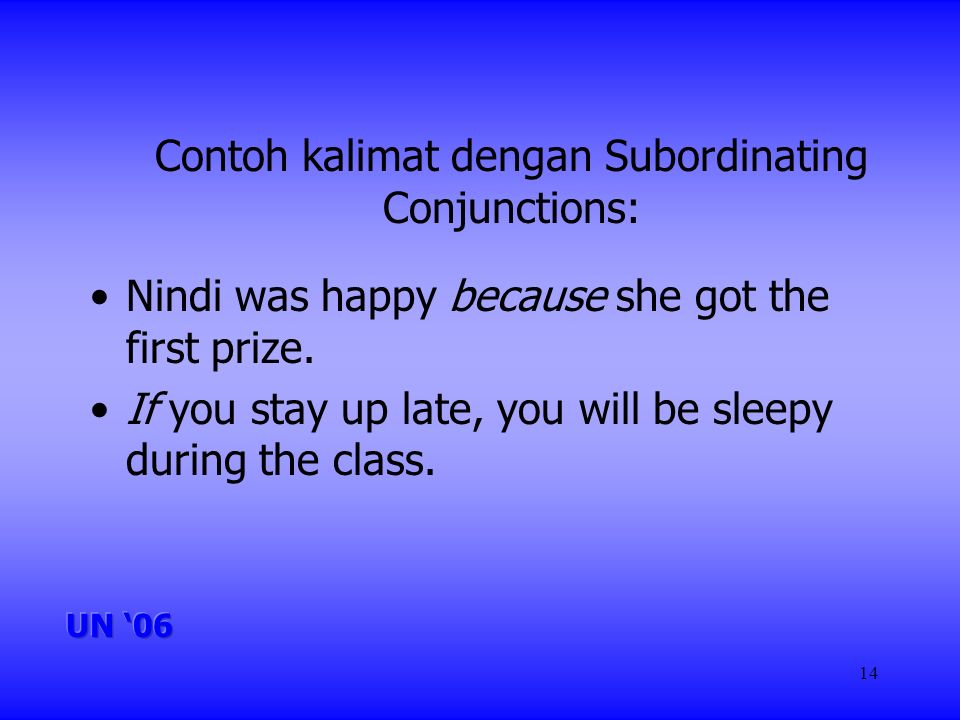 Detail Contoh Kalimat Consequently Nomer 37