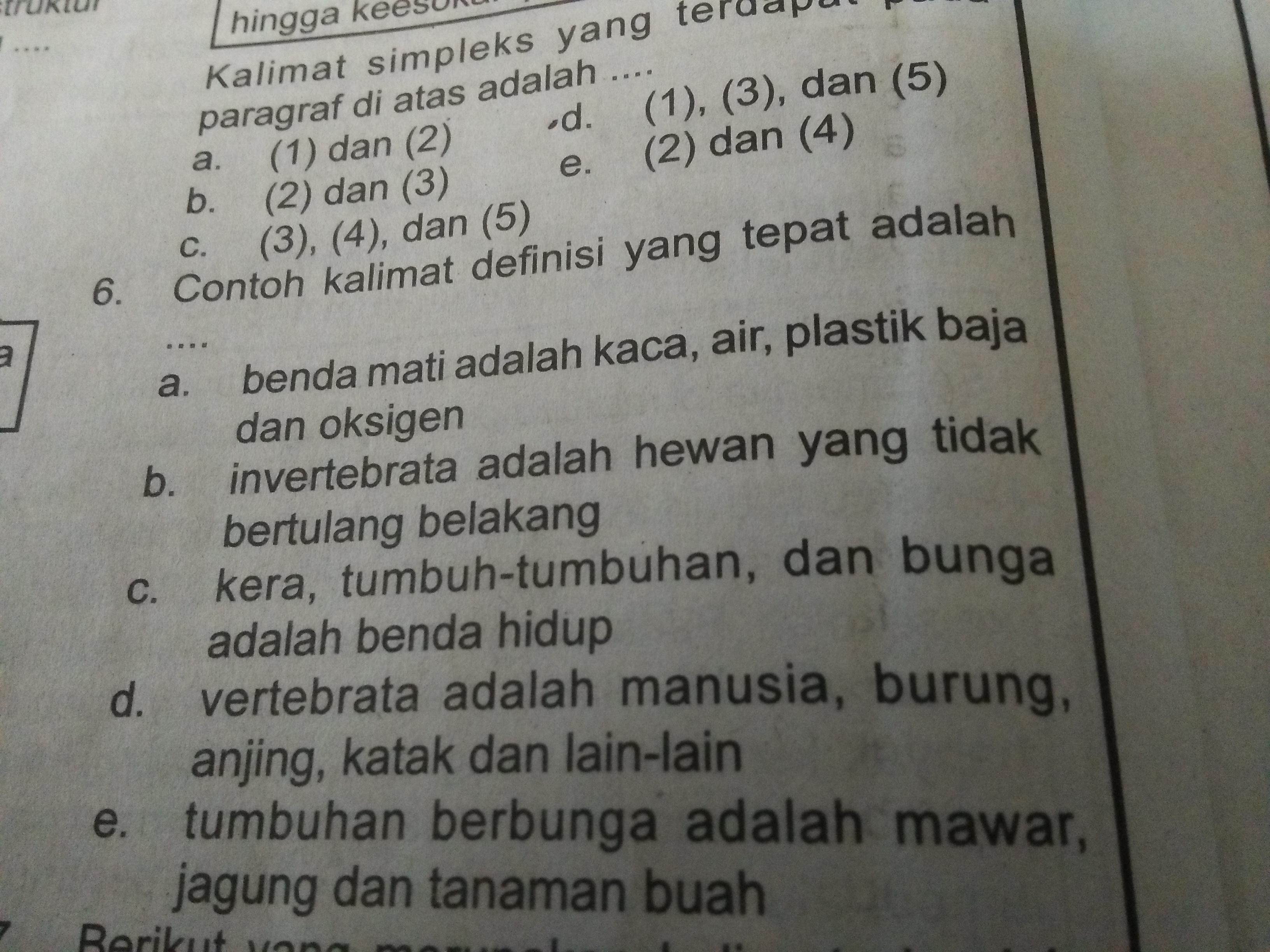 Detail Contoh Kalimat Definisi Nomer 14