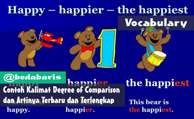 Detail Contoh Kalimat Degree Of Comparison Positive Comparative Superlative Nomer 11