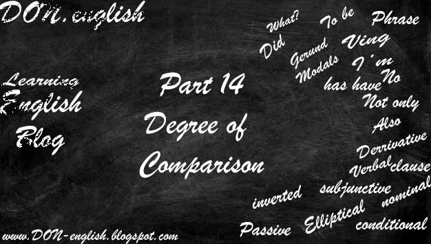 Detail Contoh Kalimat Degree Of Comparison Positive Comparative Superlative Nomer 53