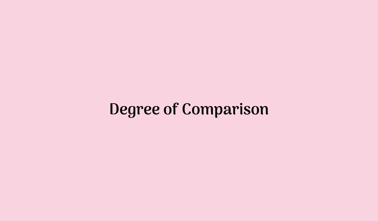 Detail Contoh Kalimat Degree Of Comparison Positive Comparative Superlative Nomer 55