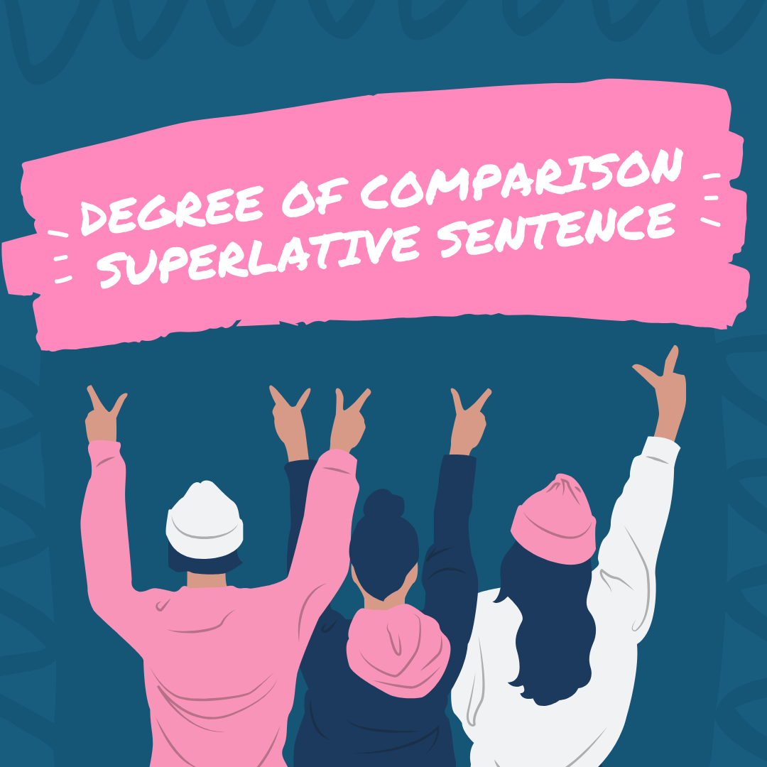 Detail Contoh Kalimat Degree Of Comparison Positive Comparative Superlative Nomer 56