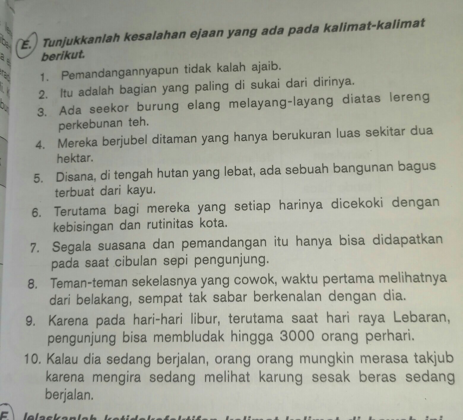 Detail Contoh Kalimat Ejaan Nomer 29