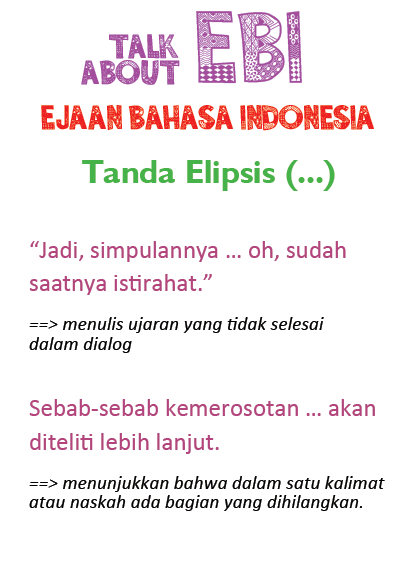 Detail Contoh Kalimat Elipsis Nomer 3