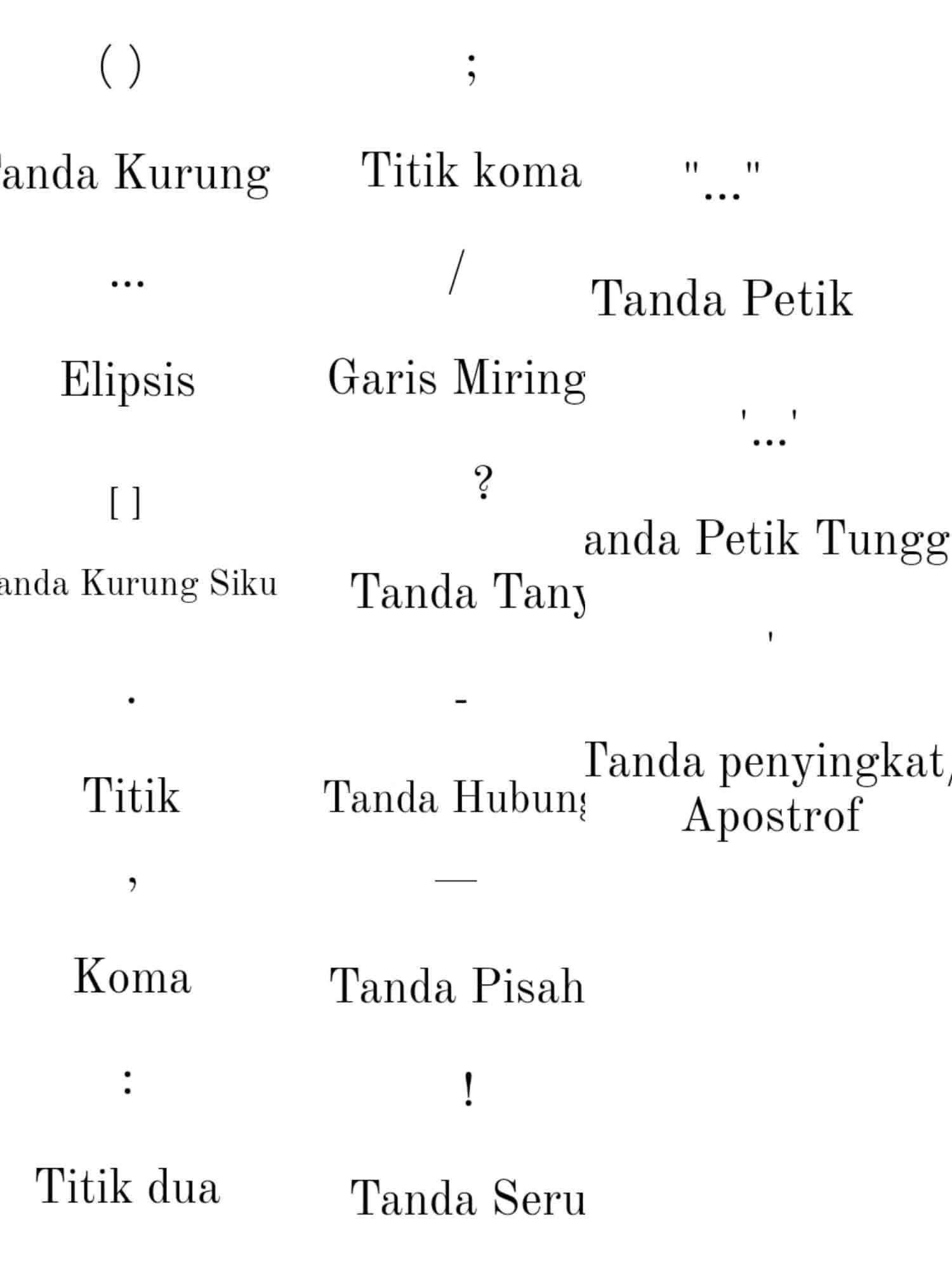 Detail Contoh Kalimat Elipsis Nomer 46