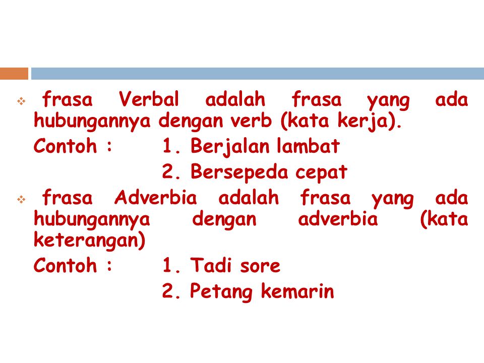 Detail Contoh Kalimat Frasa Verba Nomer 52