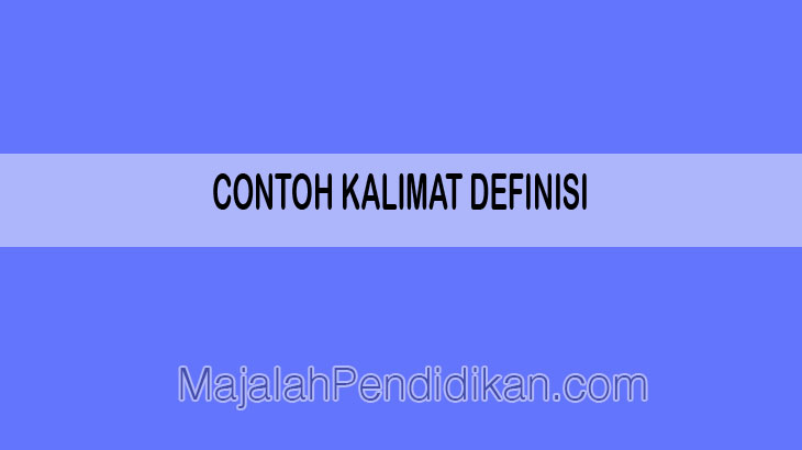 Detail Contoh Kalimat Habitat Nomer 44