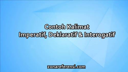 Detail Contoh Kalimat Himbauan Nomer 29