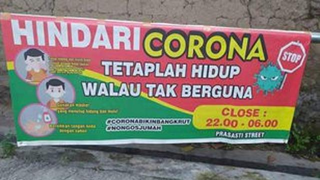 Detail Contoh Kalimat Himbauan Nomer 8