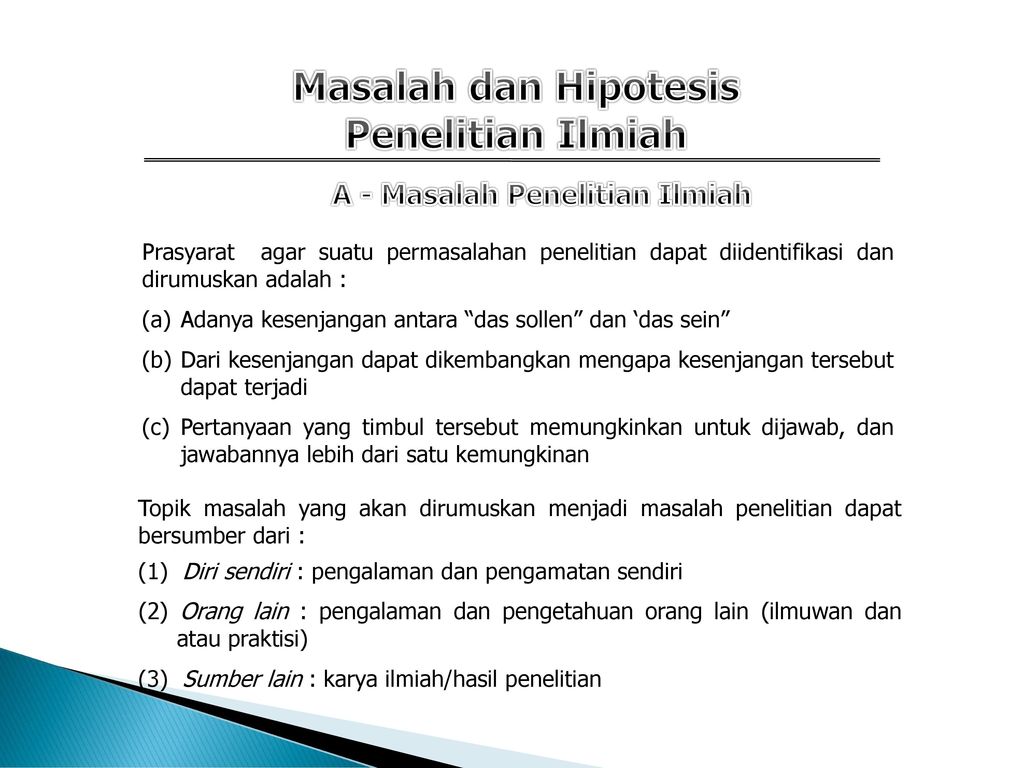 Detail Contoh Kalimat Hipotesis Nomer 9