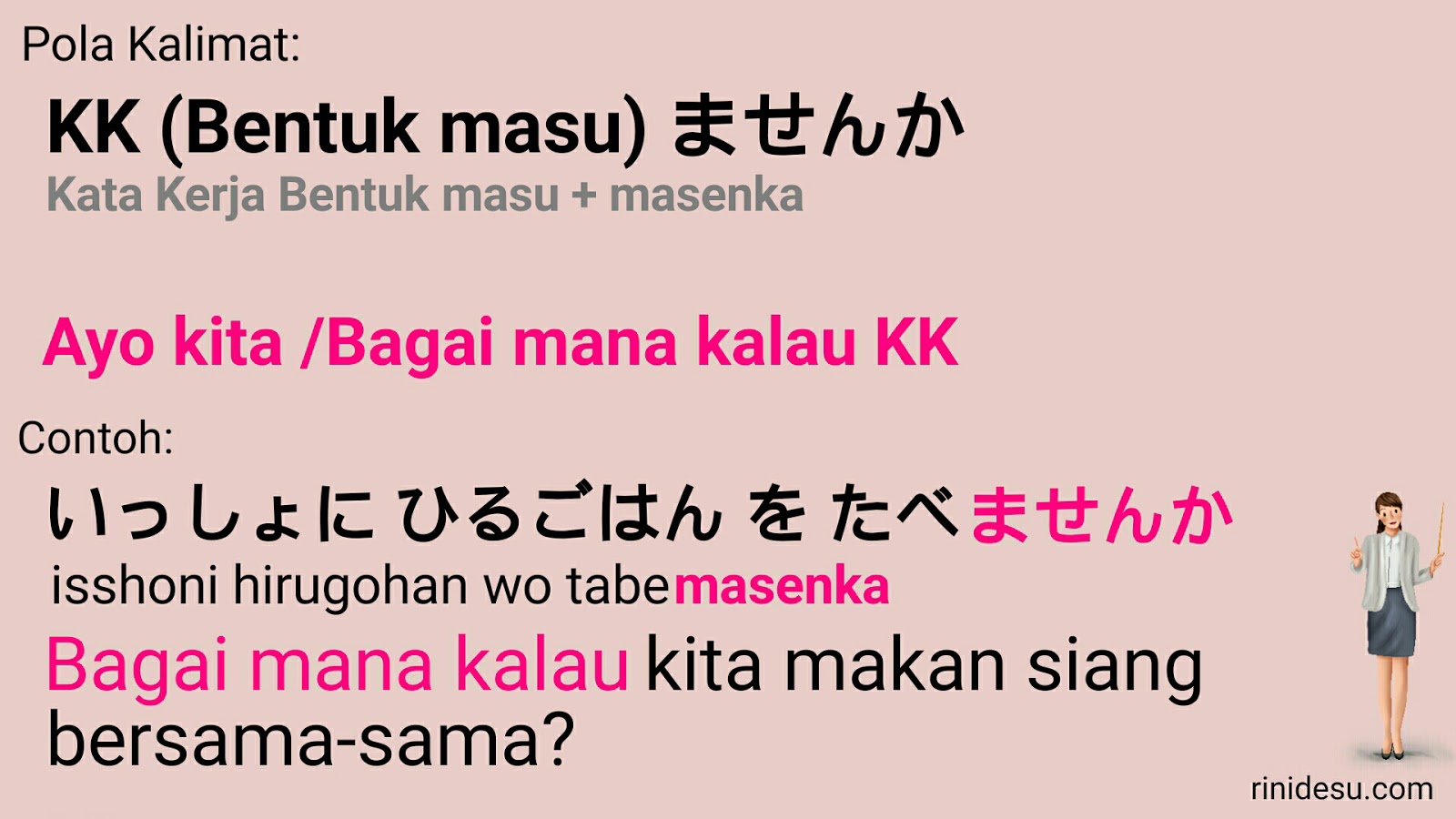 Detail Contoh Kalimat Hiragana Nomer 53