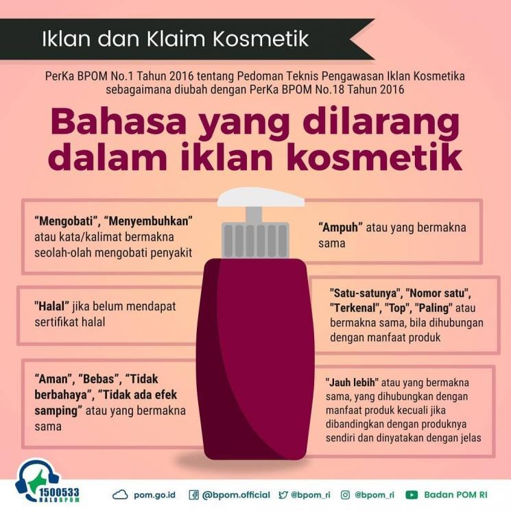 Detail Contoh Kalimat Iklan Kosmetik Nomer 5