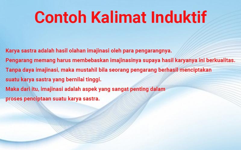 Detail Contoh Kalimat Imajinasi Nomer 2