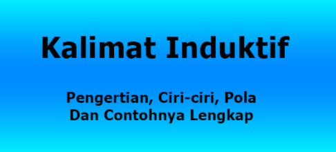 Detail Contoh Kalimat Imajinasi Nomer 19