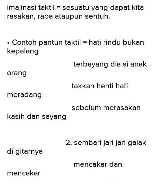 Detail Contoh Kalimat Imajinasi Nomer 8