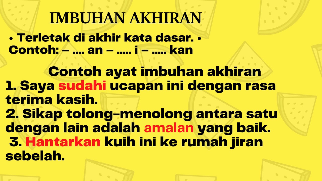 Detail Contoh Kalimat Imbuhan Nomer 47