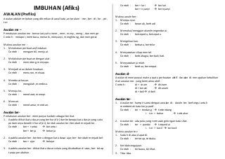 Detail Contoh Kalimat Imbuhan Nomer 10