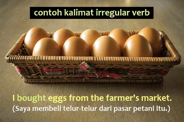 Detail Contoh Kalimat Irregular Nomer 20