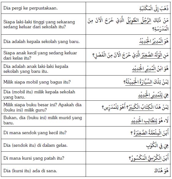 Detail Contoh Kalimat Isim Nomer 9