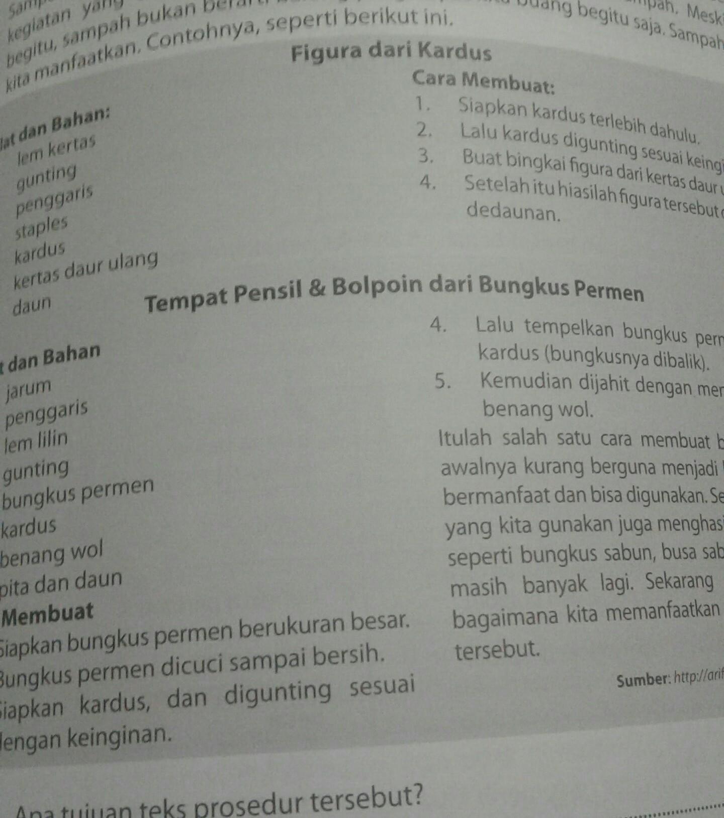 Detail Contoh Kalimat Kardus Nomer 11