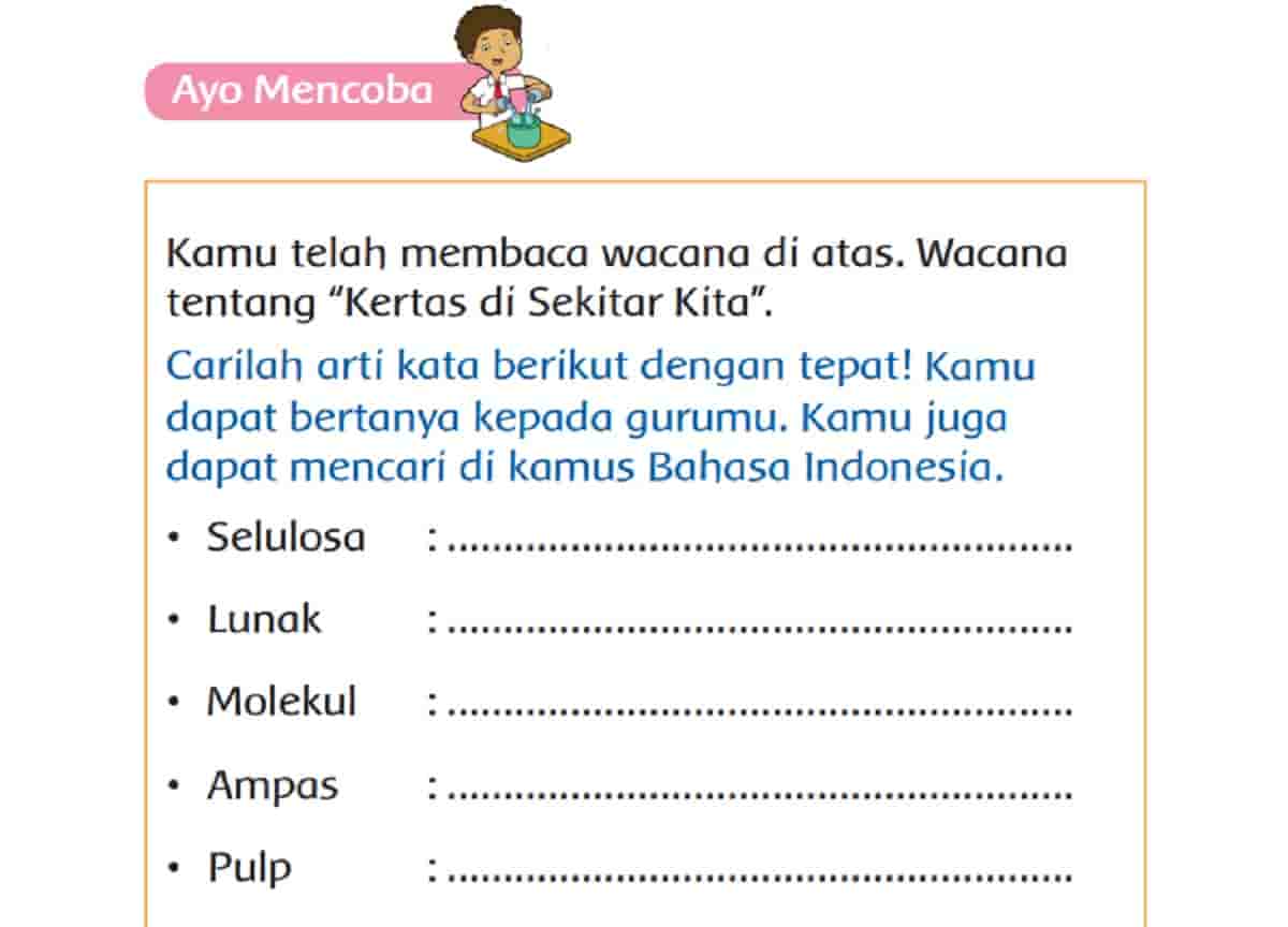 Detail Contoh Kalimat Kardus Nomer 15