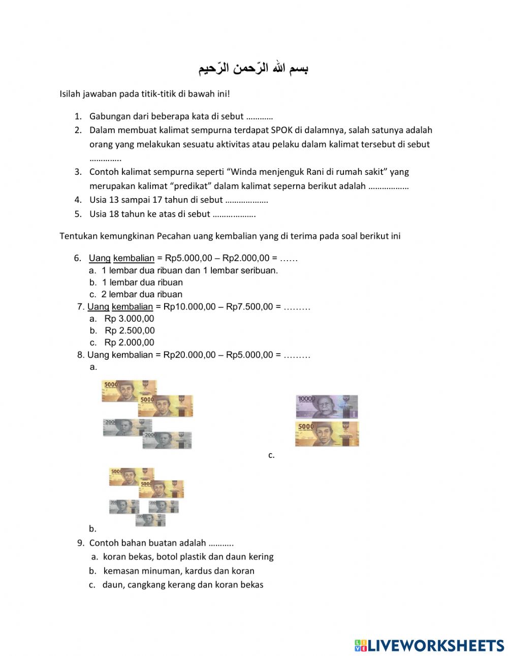 Detail Contoh Kalimat Kardus Nomer 32