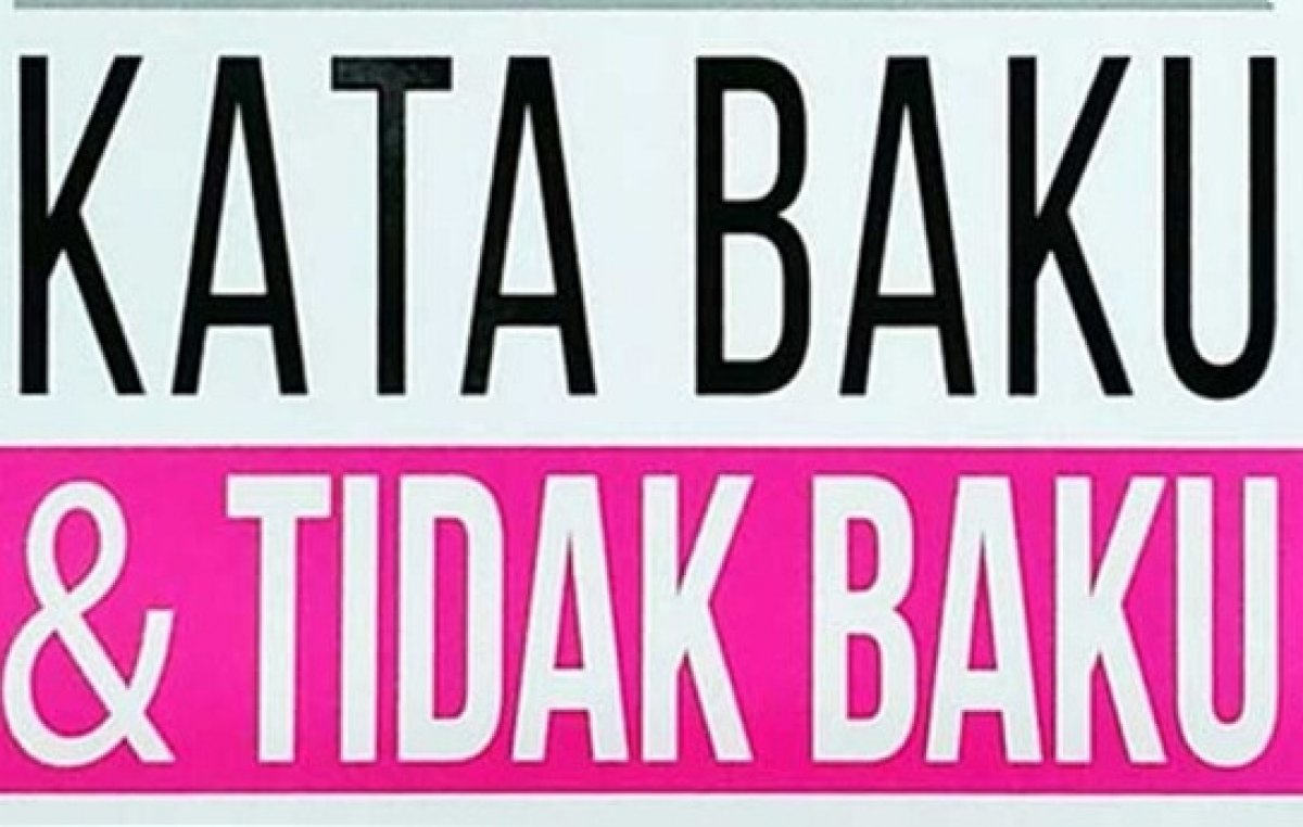 Detail Contoh Kalimat Kata Baku Nomer 54