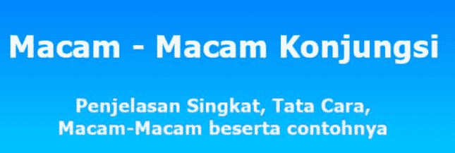 Detail Contoh Kalimat Kata Hubung Nomer 35