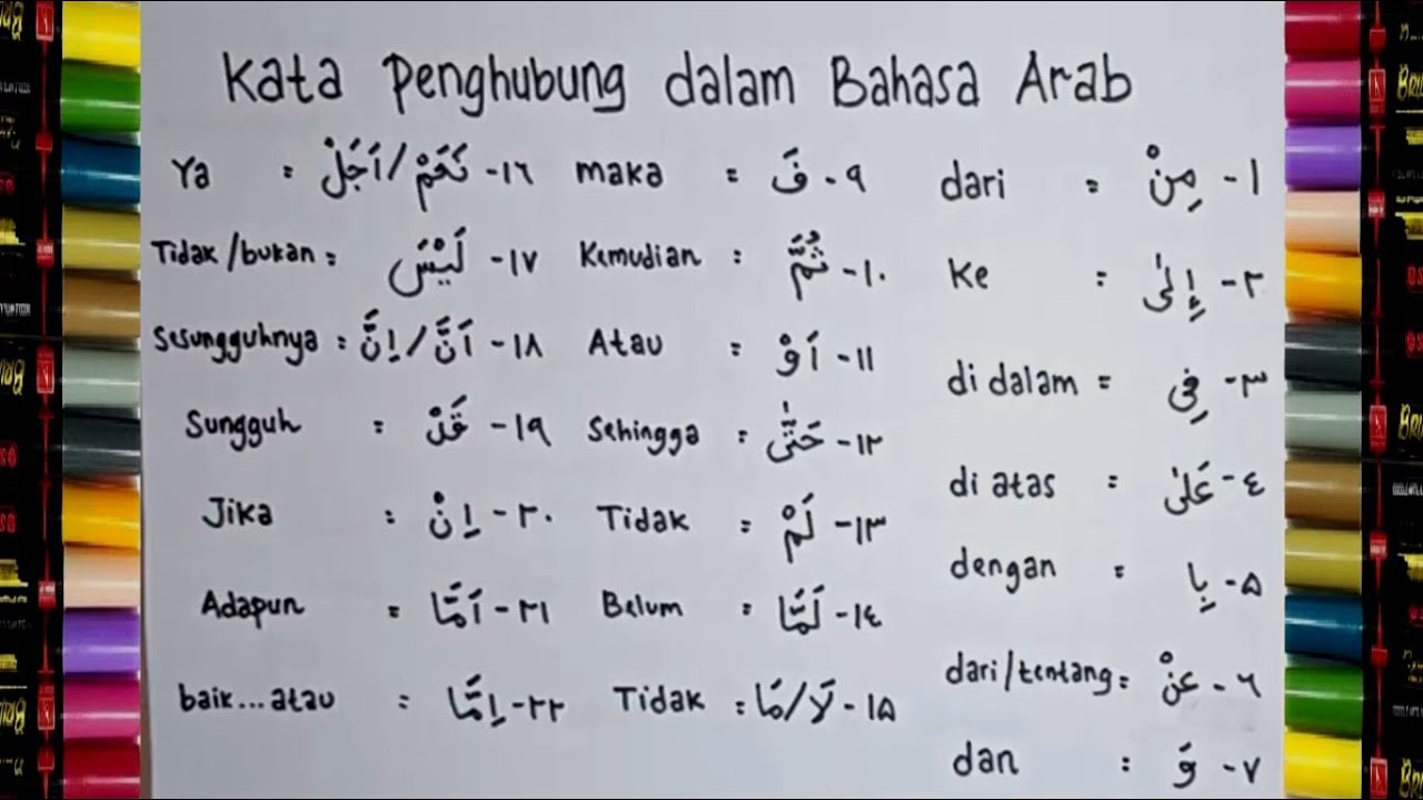 Detail Contoh Kalimat Kata Hubung Nomer 57