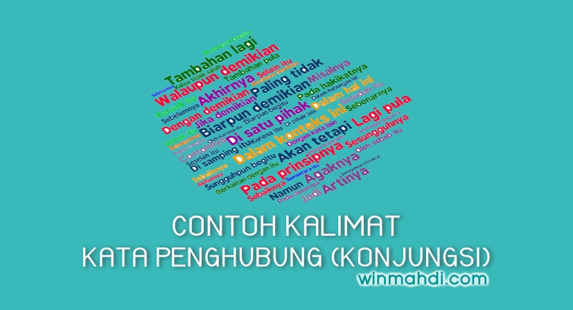 Detail Contoh Kalimat Kata Hubung Nomer 10