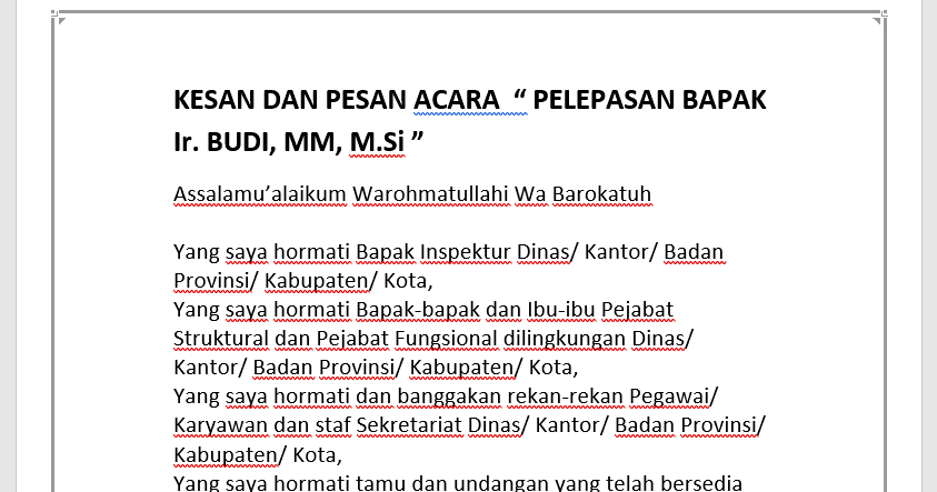 Detail Contoh Kalimat Kesan Nomer 33