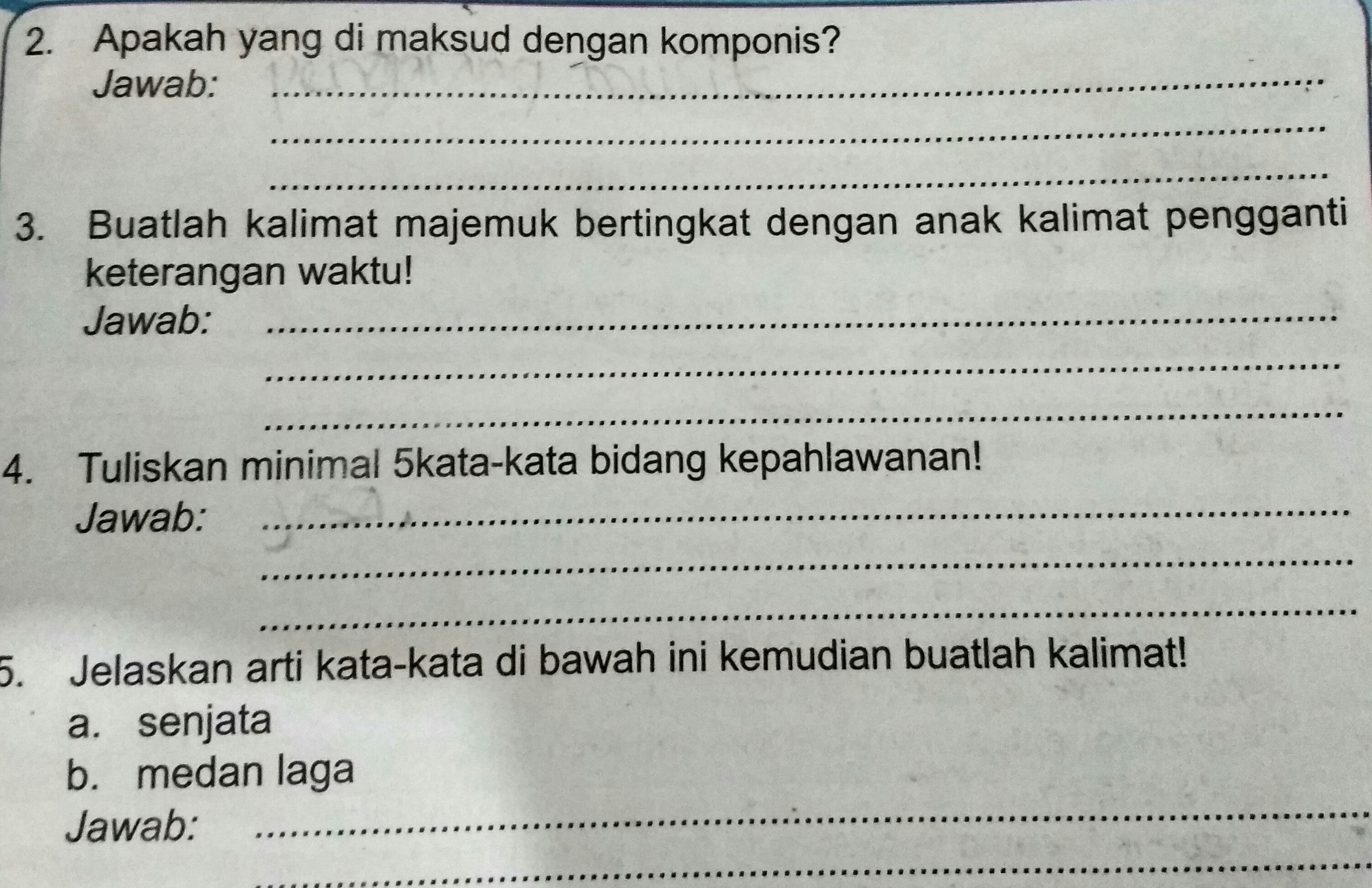 Detail Contoh Kalimat Keterangan Waktu Brainly Nomer 25