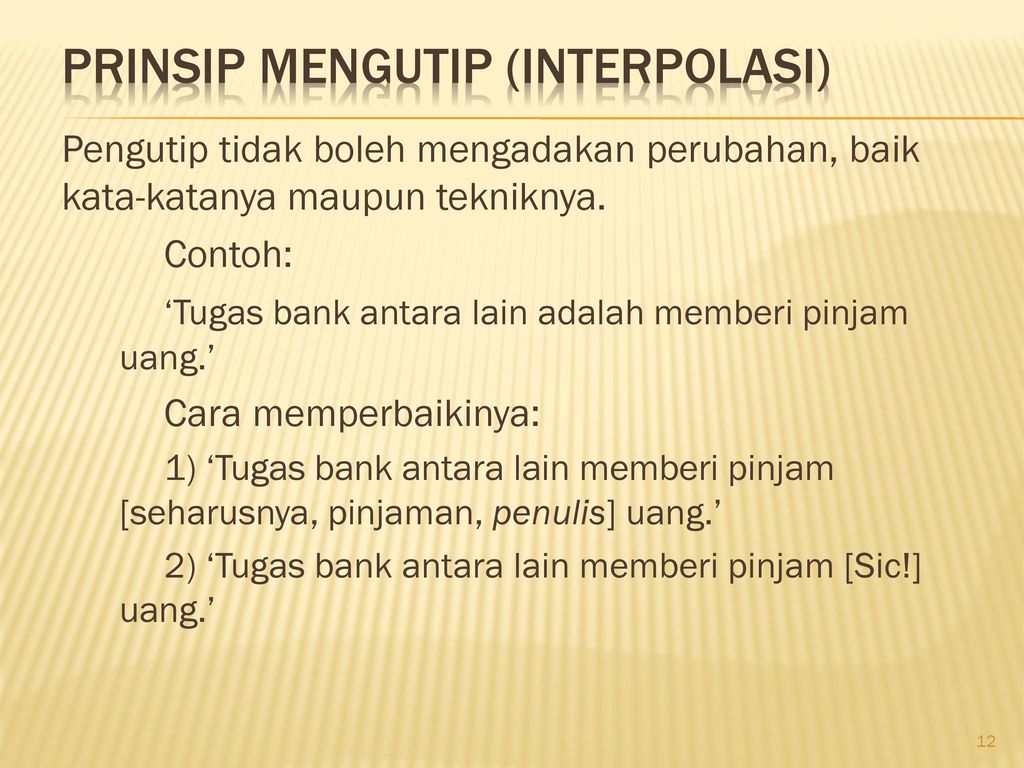 Detail Contoh Kalimat Kutipan Nomer 49