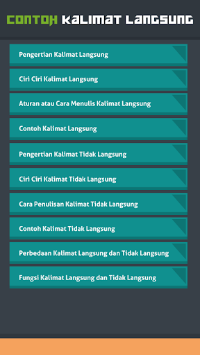 Detail Contoh Kalimat Langsung Dan Kalimat Tidak Langsung Nomer 20