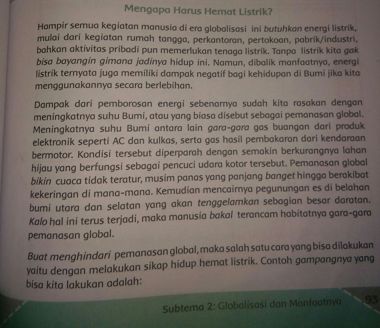 Detail Contoh Kalimat Listrik Nomer 12