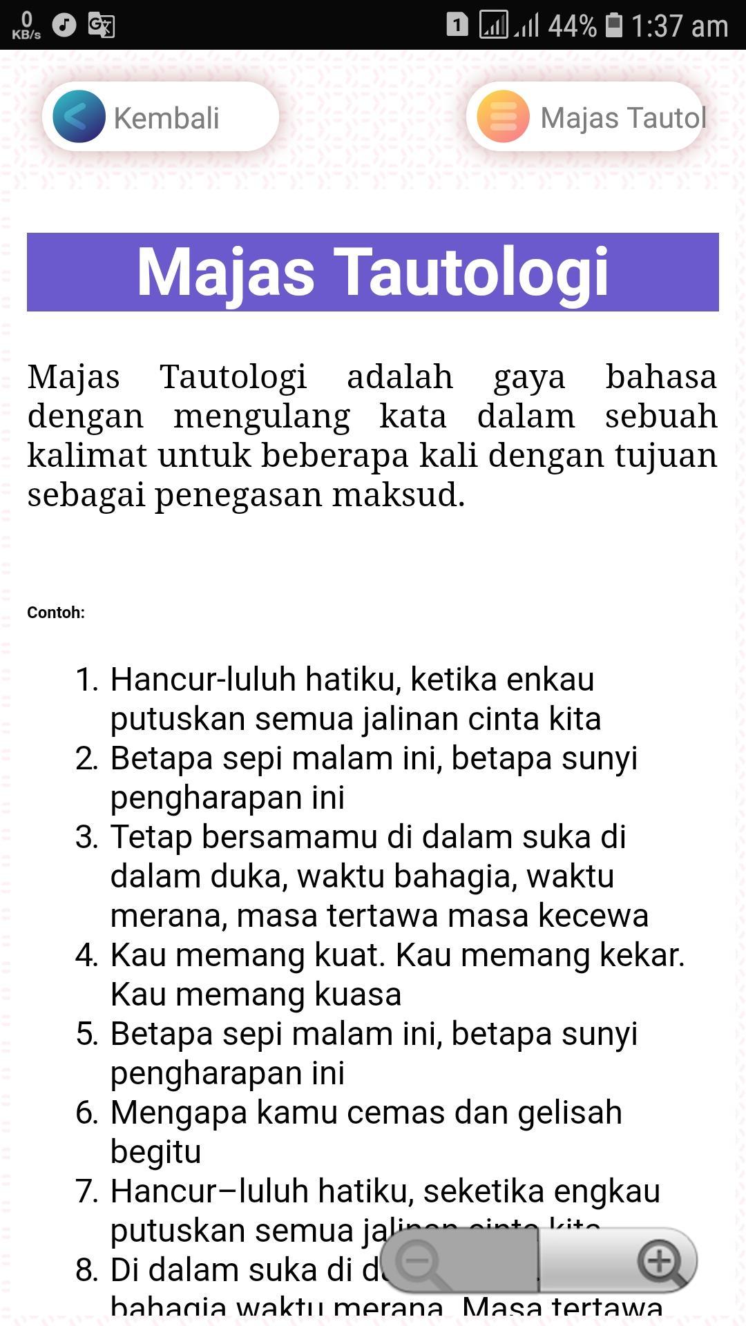 Detail Contoh Kalimat Litotes Nomer 14