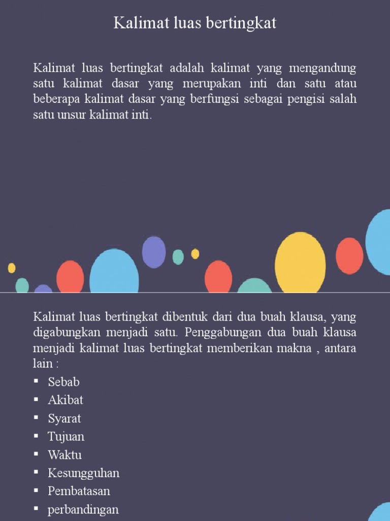 Detail Contoh Kalimat Luas Nomer 12