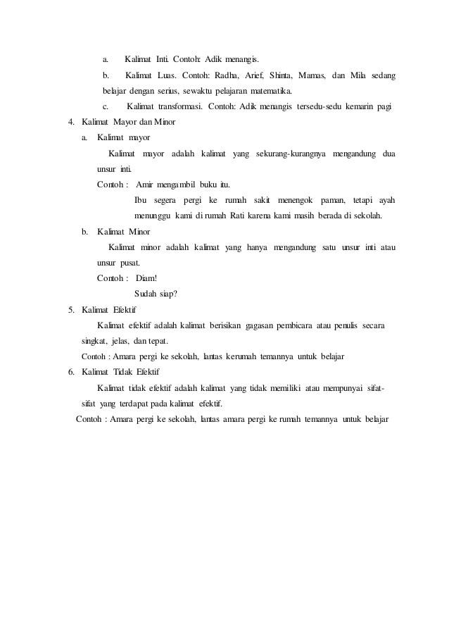 Detail Contoh Kalimat Luas Nomer 17