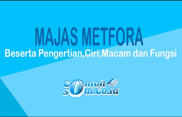 Detail Contoh Kalimat Majas Metafora Nomer 18