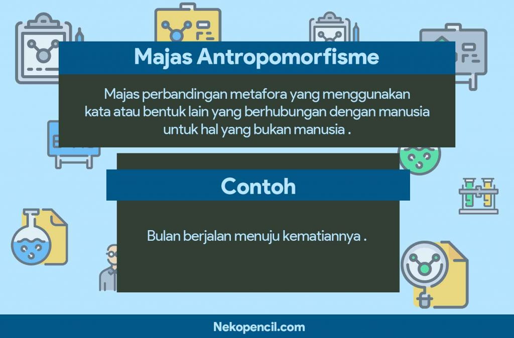 Detail Contoh Kalimat Majas Metafora Nomer 7