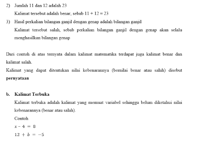 Detail Contoh Kalimat Matematika Nomer 18